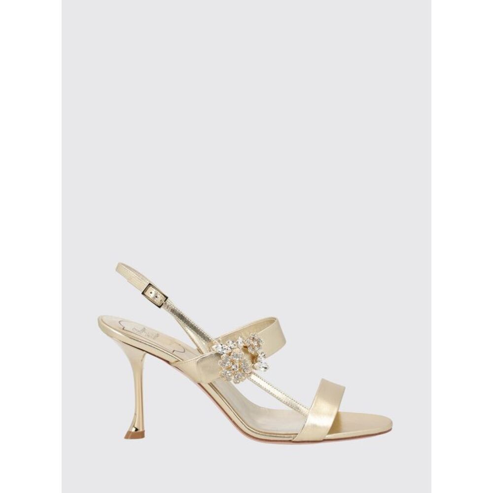 Roger Vivier Heeled Sandal Woman Gold